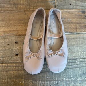 Zara Kids Light Pink Ballet Flats